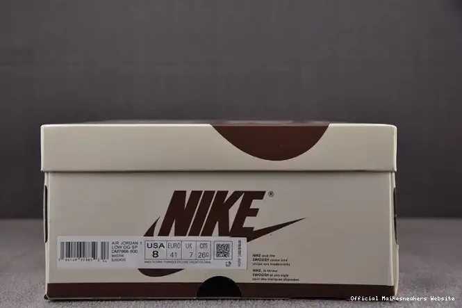 Official Maikesneakers OG Scott AJ SP DM7866-600 x 1 Low Travis 0327